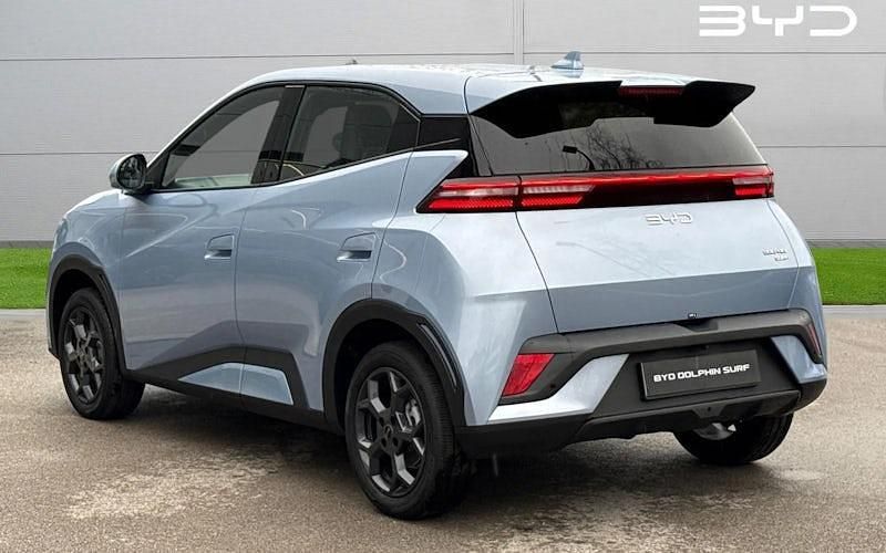 New BYD Dolphin Surf Boost 64 kW (88 HP) 2026 Hatchback