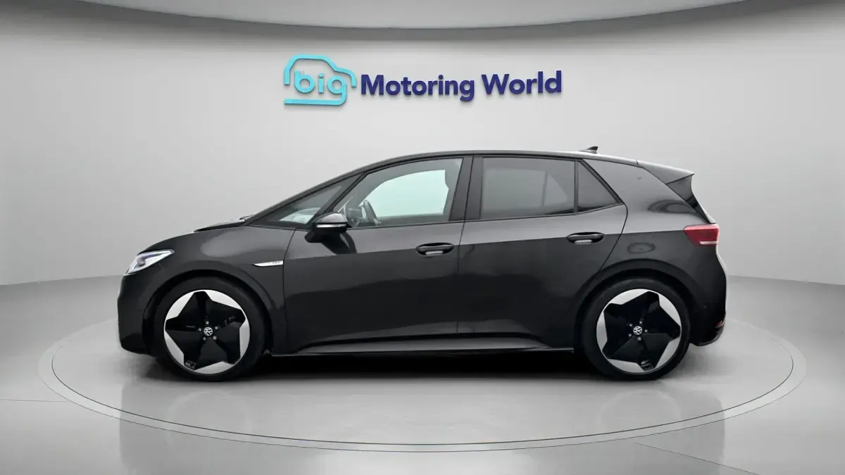 Used VW ID.3 Pro Performance 150 kW (204 HP) 2022 Grey Hatchback