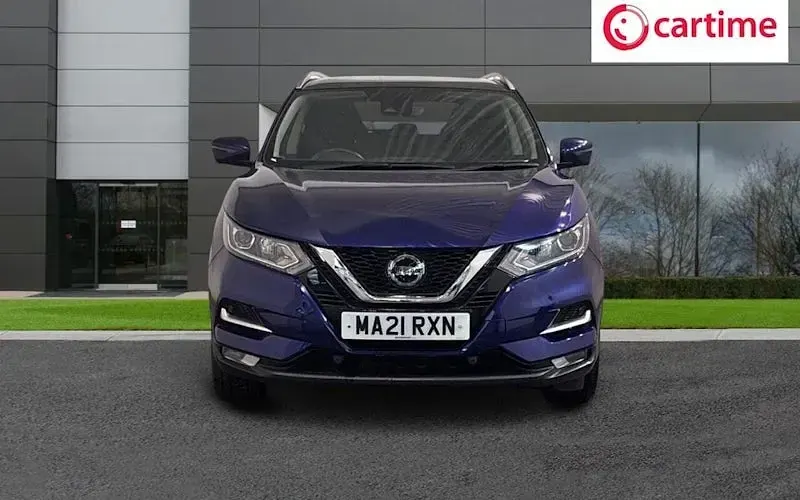Used Nissan Qashqai N-Connecta 160 HP (117 kW) 2021 Blue SUV