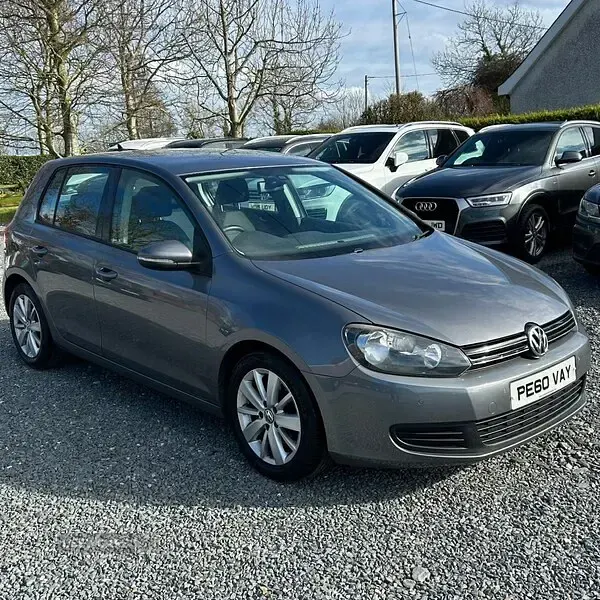 Used VW Golf Plus Cross SE 105 HP (77 kW) 2010 Grey Hatchback