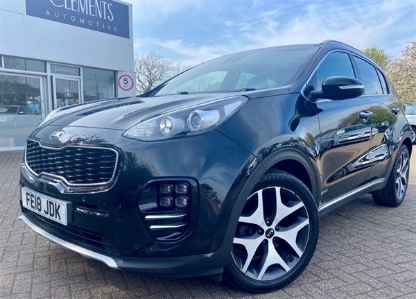 Black Used 2018 Kia Sportage 2 SUV | £13,390 (Fair price) - Image 1/1