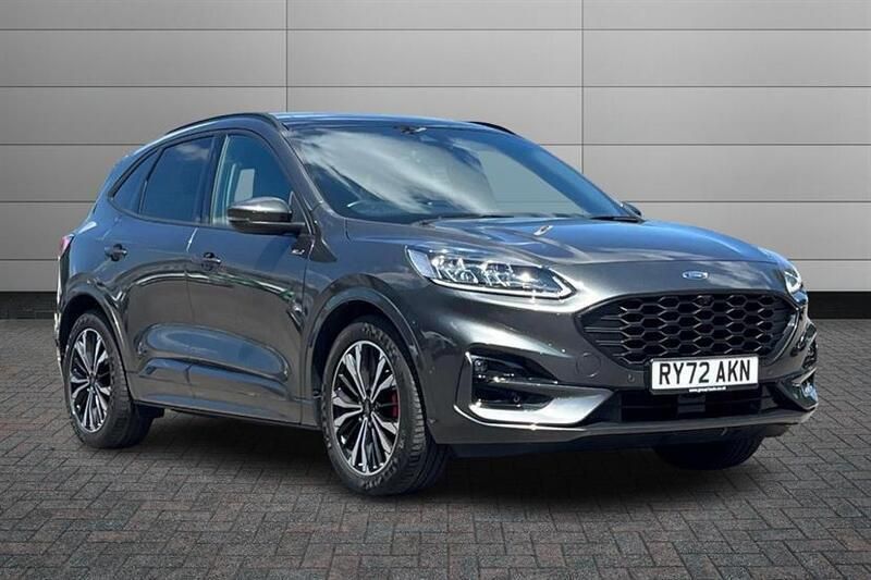 Grey Used 2022 Ford Kuga ST-Line X SUV | £22,495 (Fair price) - Image 1/2