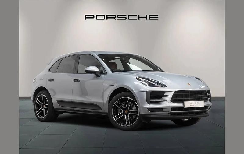 Used Porsche Macan S 348 HP (255 kW) 2019 Silver SUV