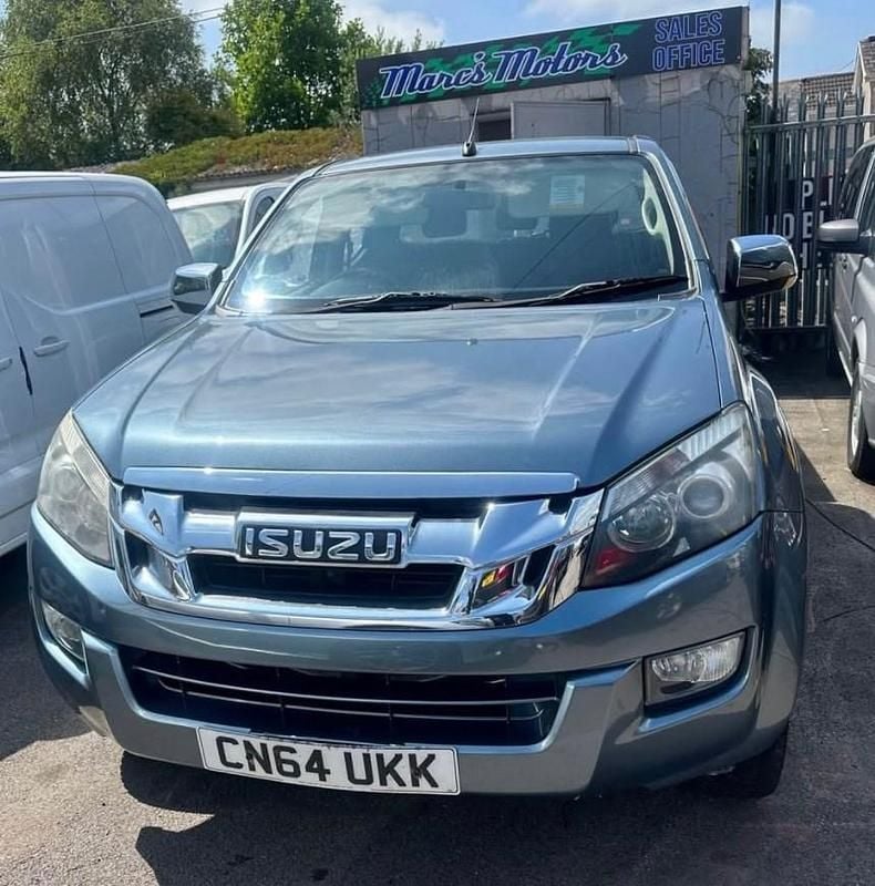 Used Isuzu D-Max 161 HP (118 kW) 2014 Grey Pickup