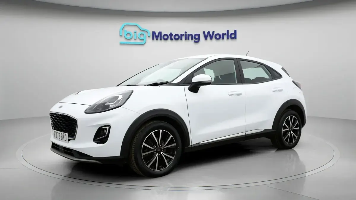 Used Ford Puma Titanium 125 HP (91 kW) 2023 White SUV