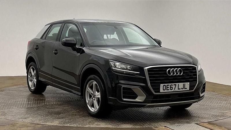 Used Audi Q2 Sport 116 HP (85 kW) 2018 Black SUV