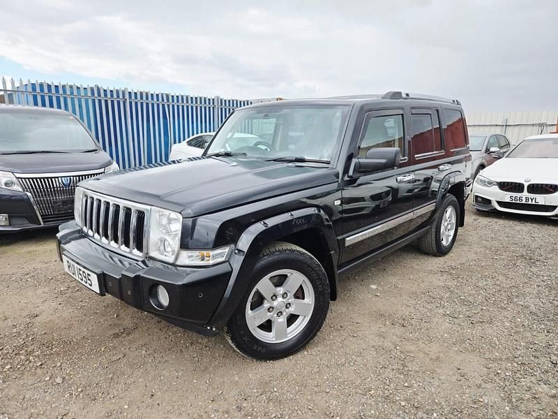Used Jeep Commander Limited 218 HP (160 kW) 2007 Black SUV