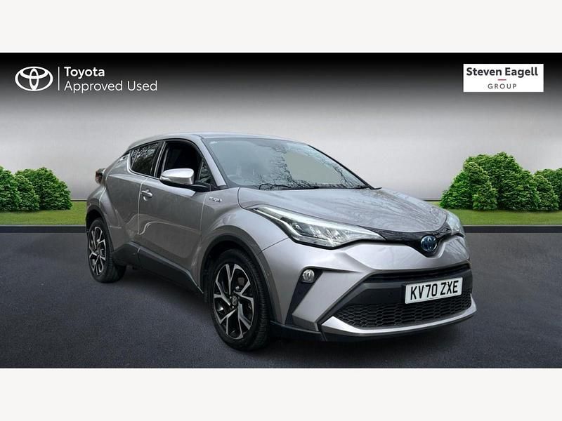 Used Toyota C-HR Design 2020 Silver SUV