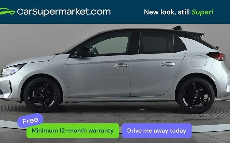 Used Vauxhall Corsa Ultimate 101 HP (74 kW) 2025 Hatchback
