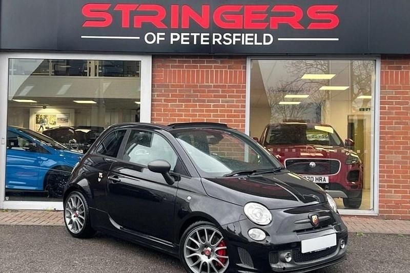 Black Used 2016 Abarth 595 Competizione Cabriolet | £10,750 - Image 1/1