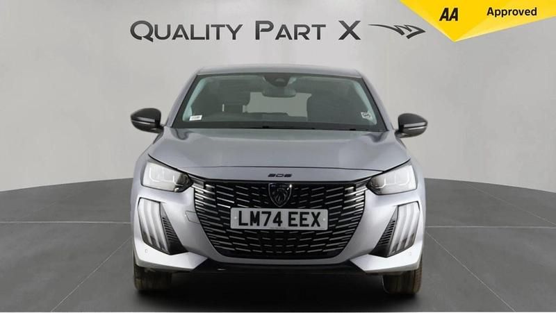 Used Peugeot 208 Allure 2024 Grey Hatchback