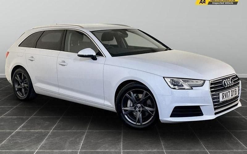 White Used 2017 Audi A4 Sport Estate | £9,395 (Good price) - Image 1/2