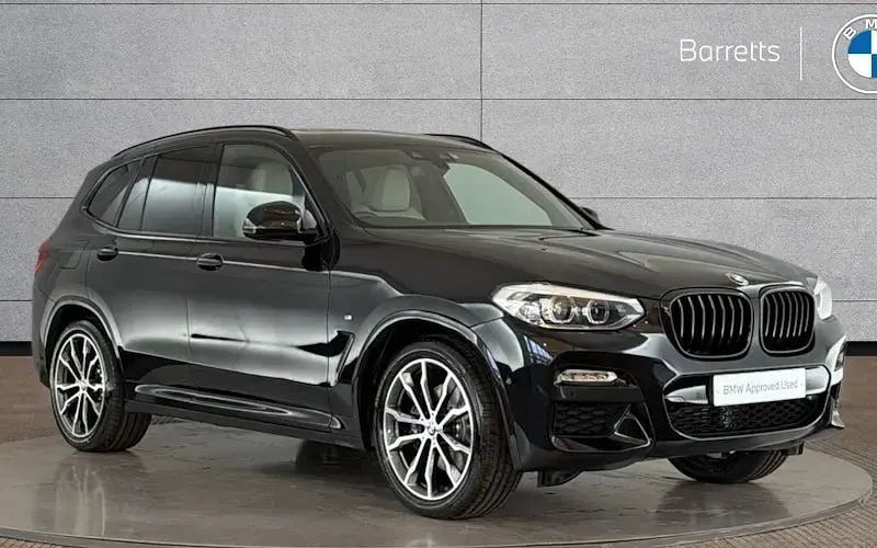 Used BMW X3 M Sport 265 HP (194 kW) 2020 SUV