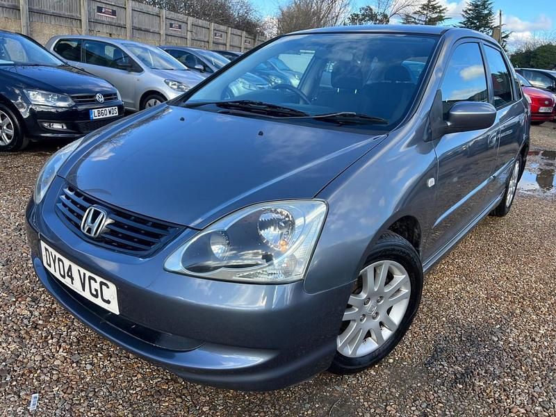 Used Honda Civic SE 108 HP (79 kW) 2004 Grey Hatchback