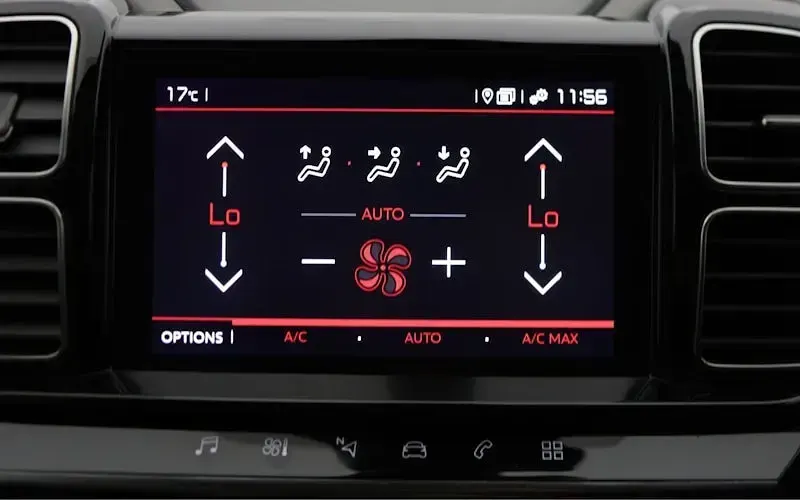 Used Citroën C5 Aircross Flair 131 HP (96 kW) 2020 Red SUV
