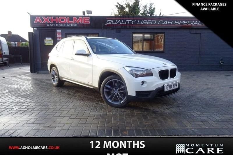 White Used 2014 BMW X1 Sport Line SUV | £5,295 (Good price) - Image 1/1