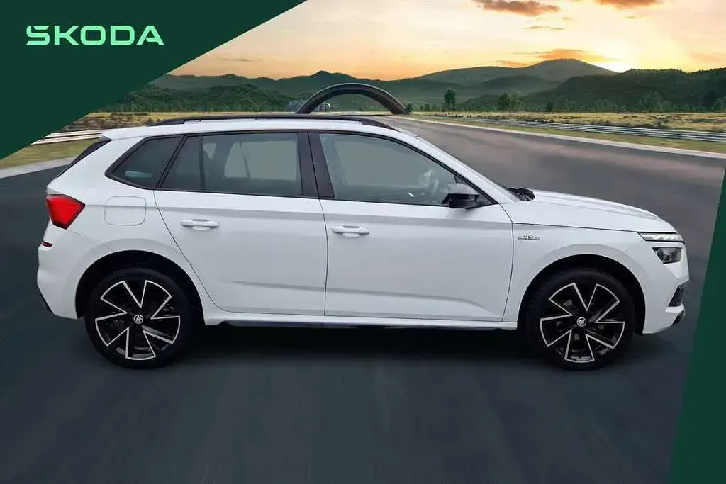 Used Skoda Kamiq Monte Carlo 108 HP (79 kW) 2022 White SUV