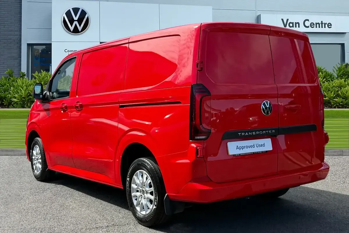 Used VW Transporter Pro 110 HP (80 kW) 2025 Red Van