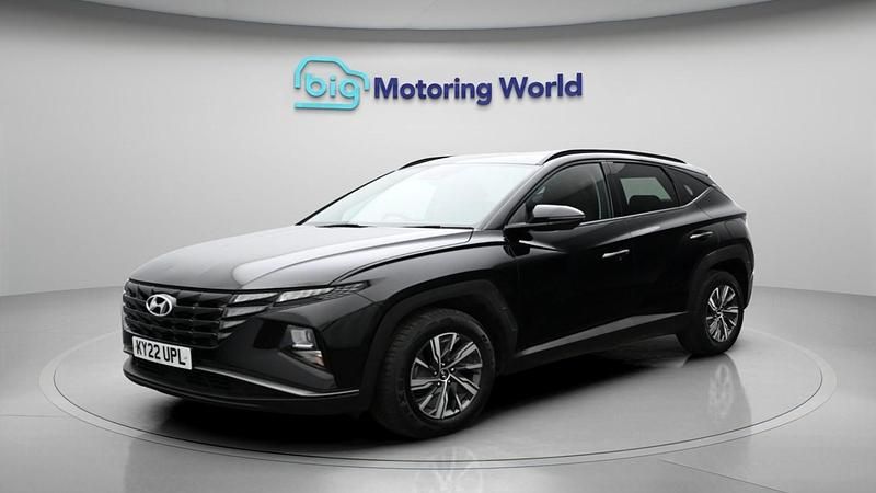 Used Hyundai Tucson SE 150 HP (110 kW) 2022 Black SUV
