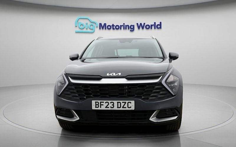 Used Kia Sportage 230 HP (169 kW) 2023 Grey SUV