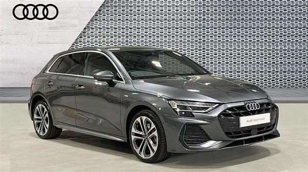 Used 2025 Audi A3 S-Line Hatchback | £29,444 (Expensive) - Image 1/4
