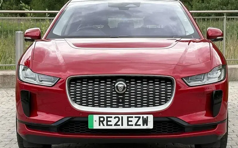 Used Jaguar I-Pace 294 kW (400 HP) 2021 Red SUV