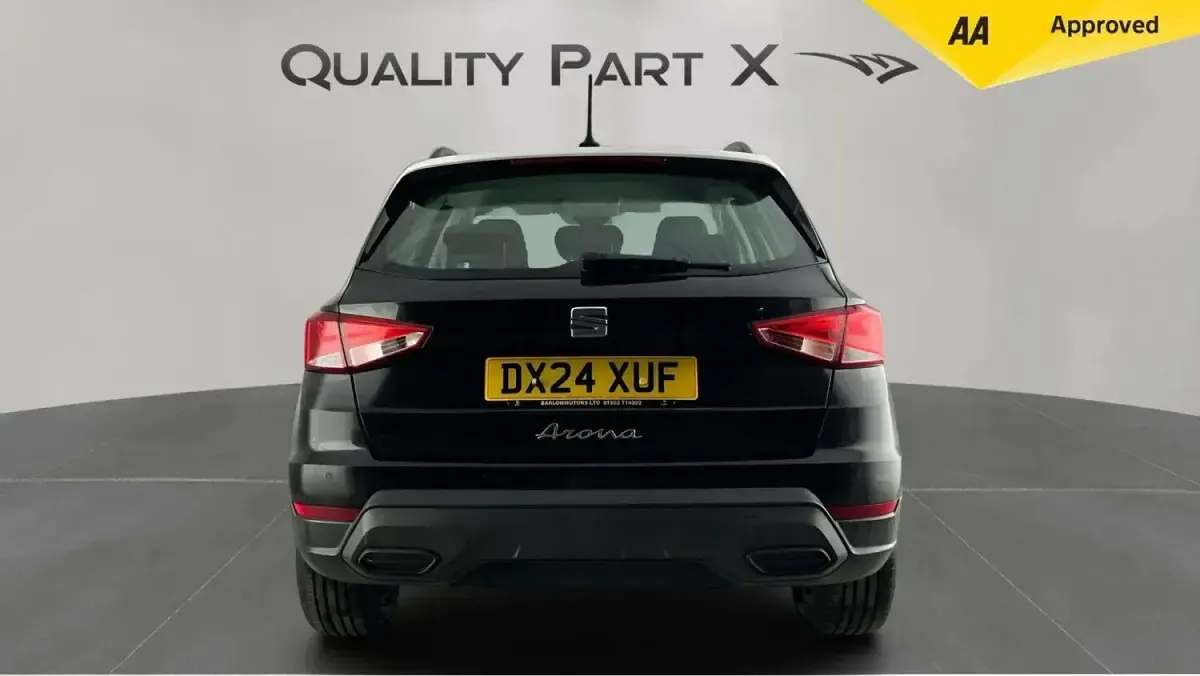 Used Seat Arona SE Technology 2024 Black SUV