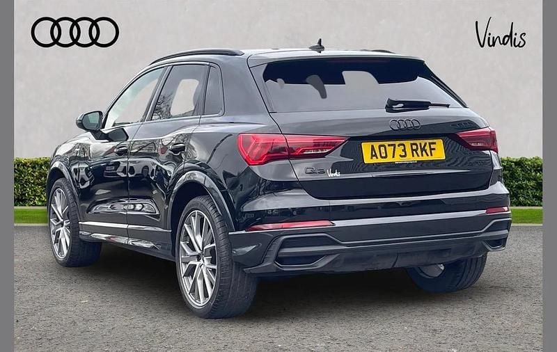 Used Audi Q3 Black Edition 150 HP (110 kW) 2024 Black SUV