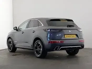 Used DS Automobiles DS7 Crossback Performance 181 HP (133 kW) 2019 Grey SUV