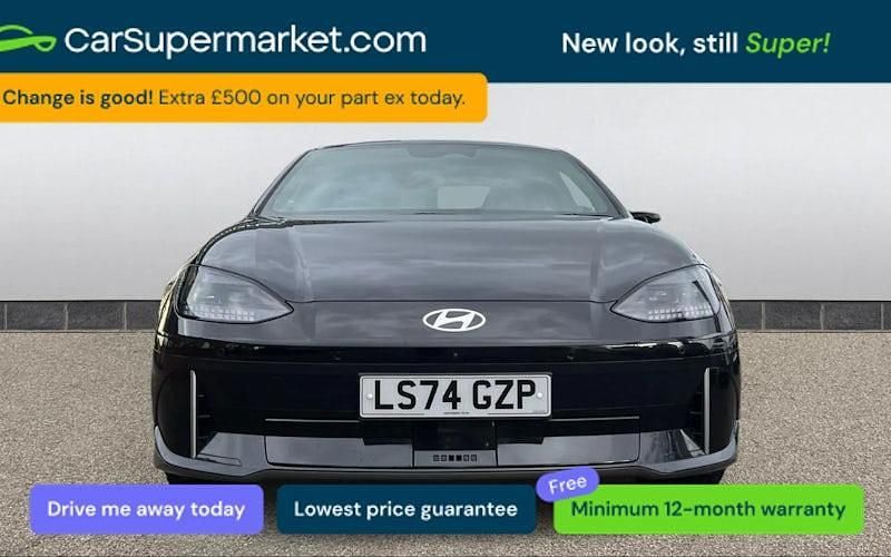 Used Hyundai Ioniq 6 Ultimate 239 kW (325 HP) 2026 Sedan