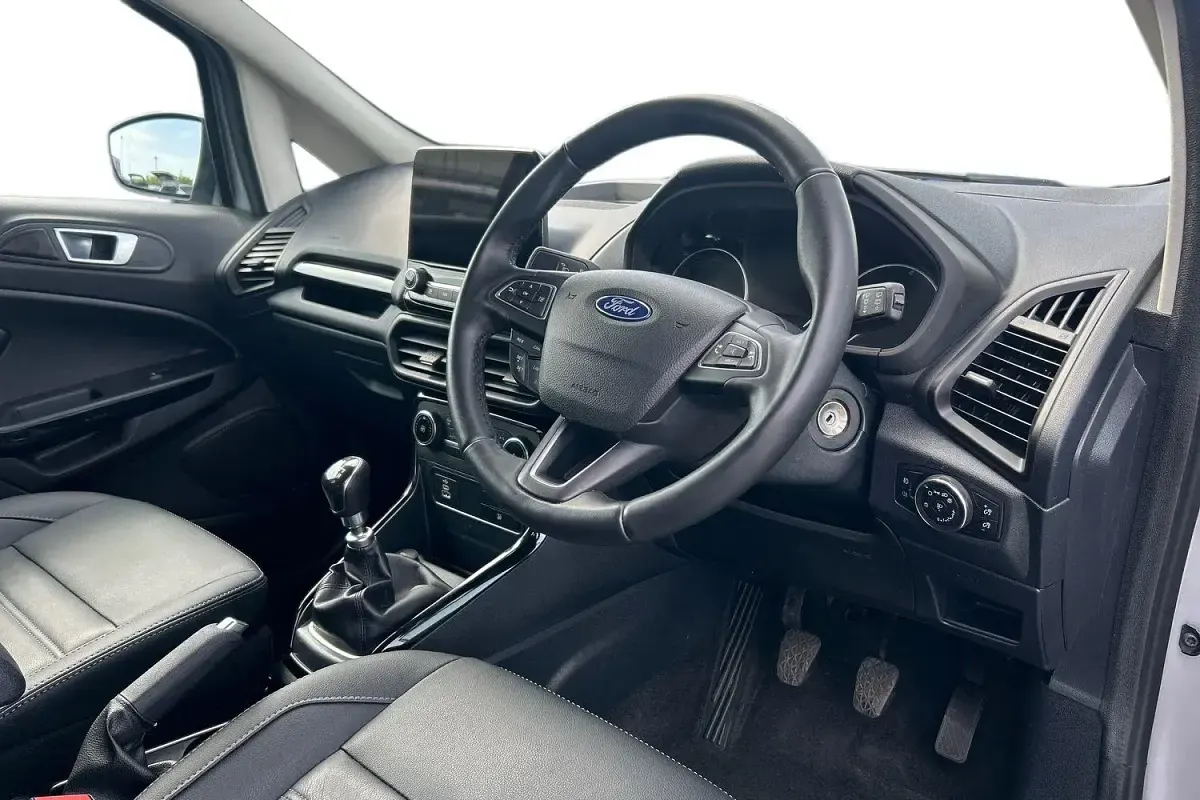 Used Ford Ecosport Active 125 HP (91 kW) 2023 Silver SUV