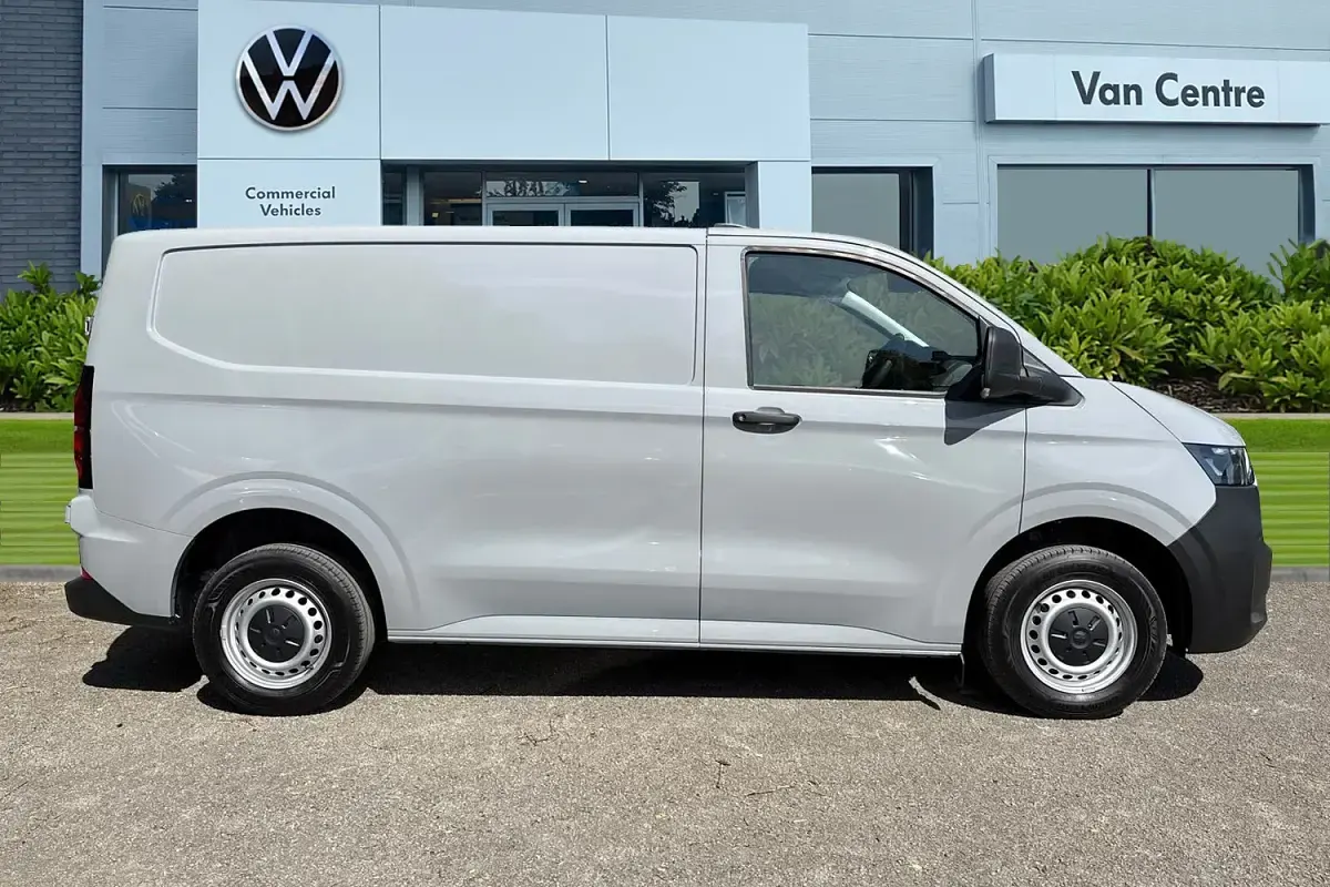 New VW Transporter Pro 110 HP (80 kW) 2025 Grey Van