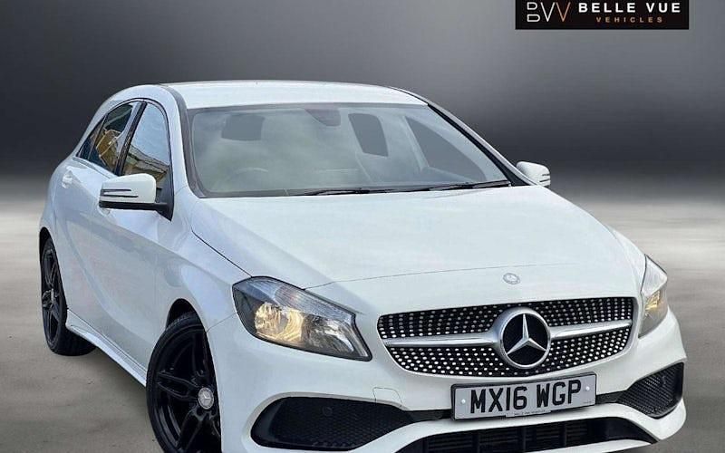 Used Mercedes A200 AMG line 136 HP (100 kW) 2018 Hatchback