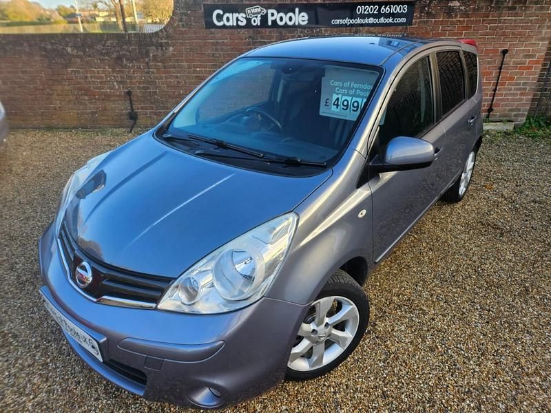Grey Used 2010 Nissan Note Tekna MPV | £4,995 (Expensive) - Image 1/4