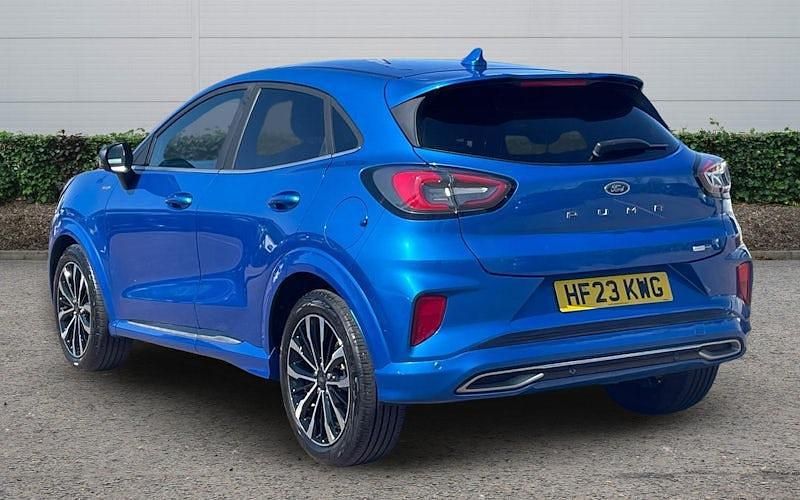 Used Ford Puma ST-Line 155 HP (114 kW) 2023 Blue SUV