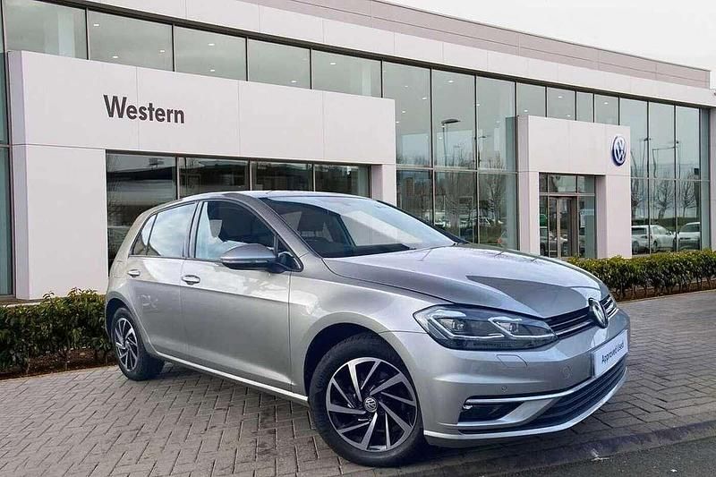 Silver Used 2020 VW Golf VIII Edition Hatchback | £17,999 (A bit pricey) - Image 1/4