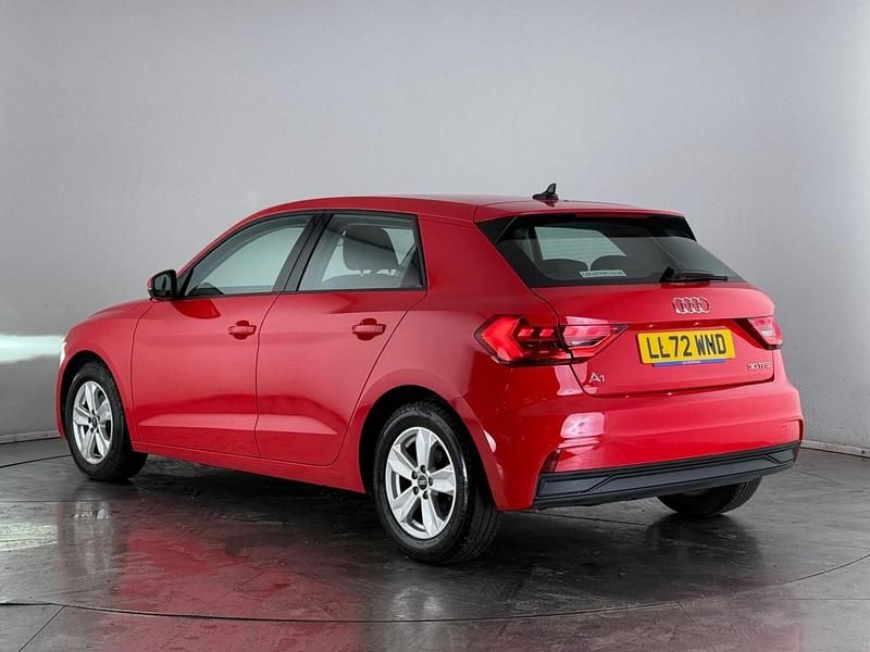 Used Audi A1 Sportback 2022 Red Hatchback