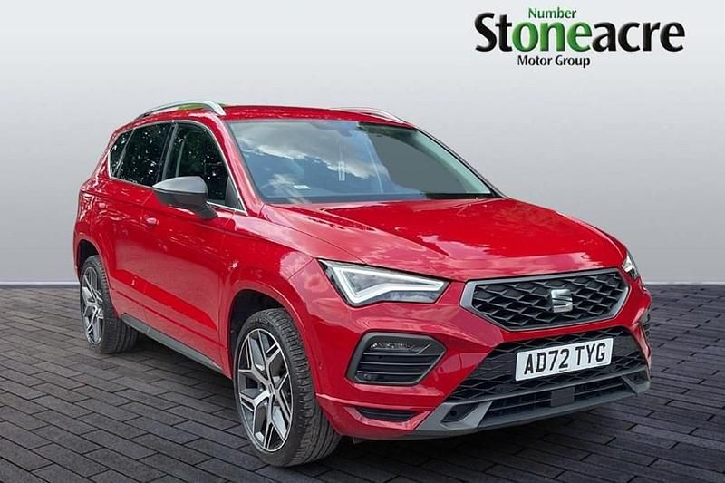 Red Used 2023 Seat Ateca FR Sport SUV | £20,790 (Good price) - Image 1/1