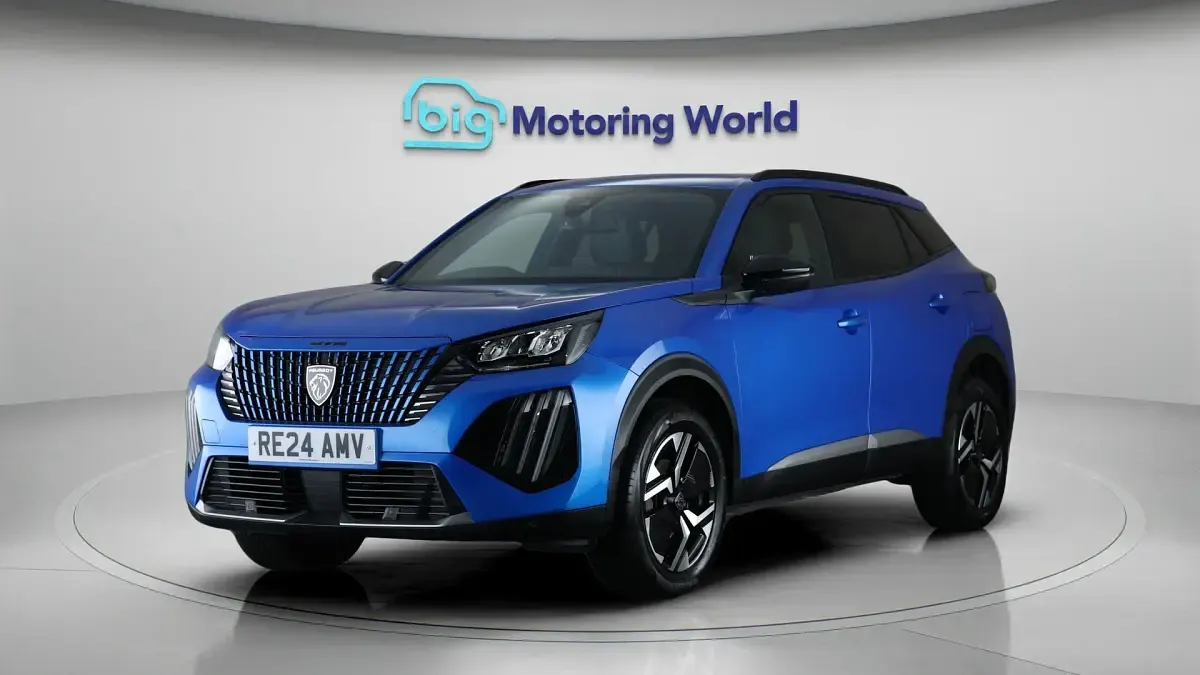 Used Peugeot 2008 Allure 131 HP (96 kW) 2024 Blue SUV