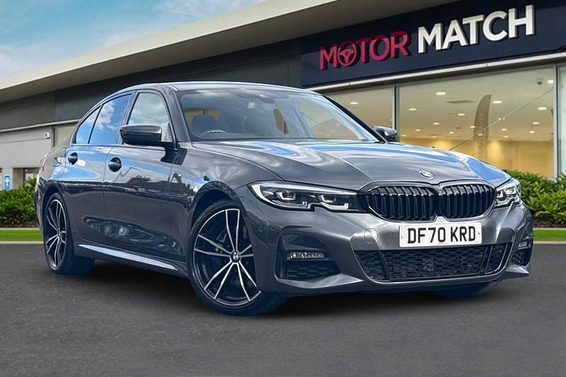 Grey Used 2020 BMW 320 M Sport Sedan | £21,500 (A bit pricey) - Image 1/4
