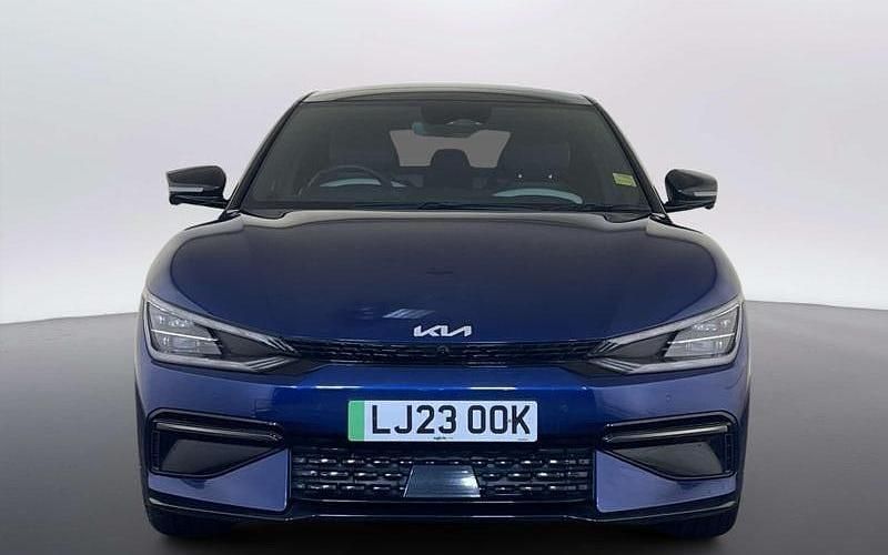 Used Kia EV6 GT-Line S 239 kW (325 HP) 2023 Blue SUV