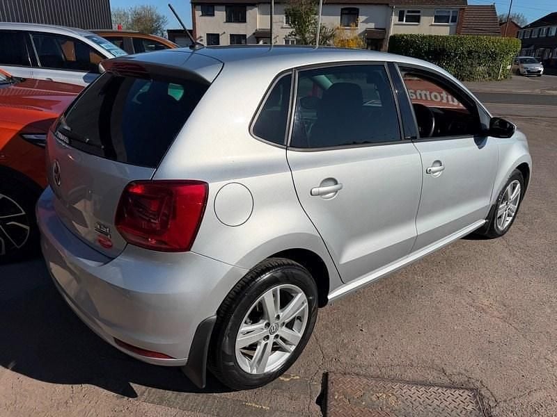 Used VW Polo Match 2016 Silver Hatchback