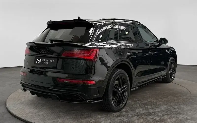 Used Audi Q5 S-Line 204 HP (150 kW) 2023 Black SUV