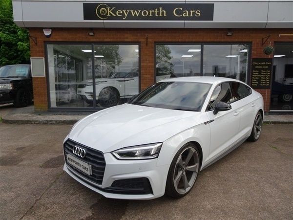 White Used 2019 Audi A5 Sportback Black Edition Hatchback | £16,995 (Super price) - Image 1/1