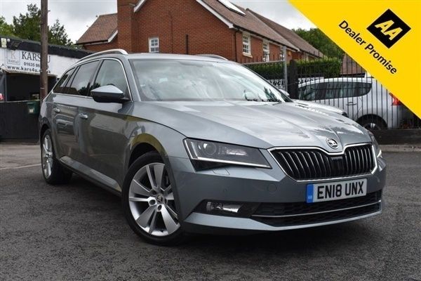 Grey Used 2018 Skoda Superb SE L Executive Estate | £13,490 (Fair price) - Image 1/1