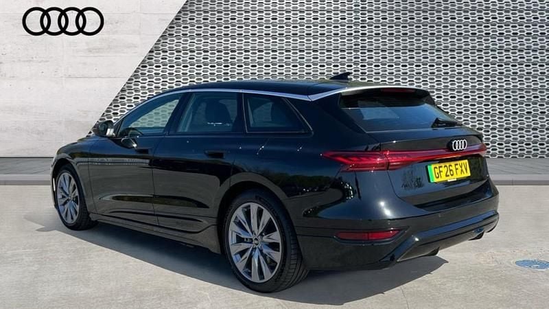 New Audi A6 e-tron Sport 210 kW (286 HP) 2026 Black Estate