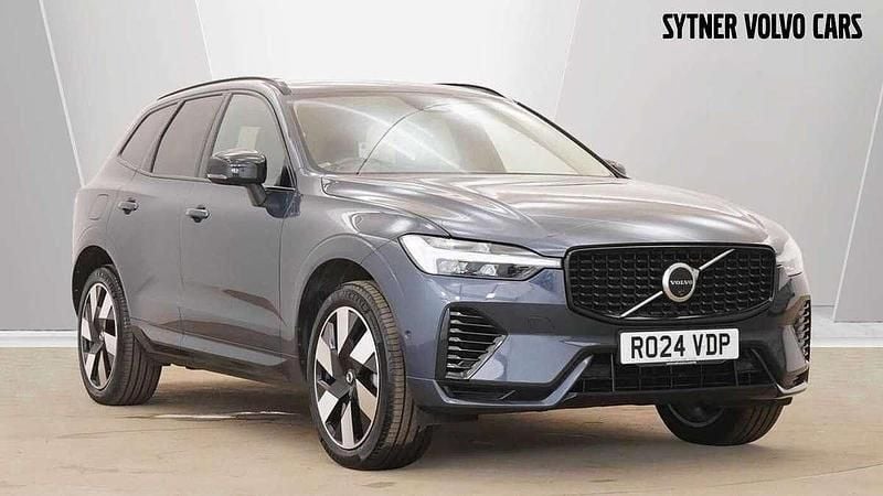 Blue Used 2024 Volvo XC60 Plus SUV | £37,500 (Fair price) - Image 1/4