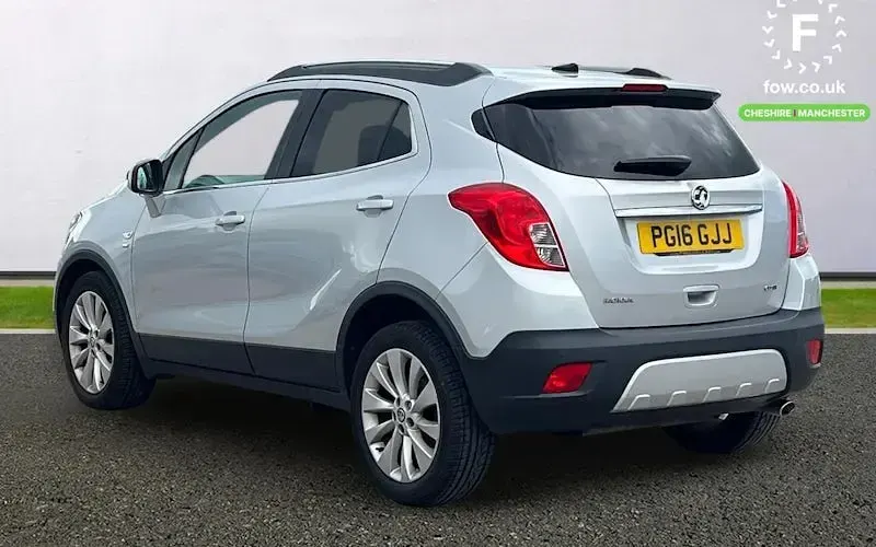 Używany Vauxhall Mokka 137 KM (100 kW) 2016 Srebrny SUV