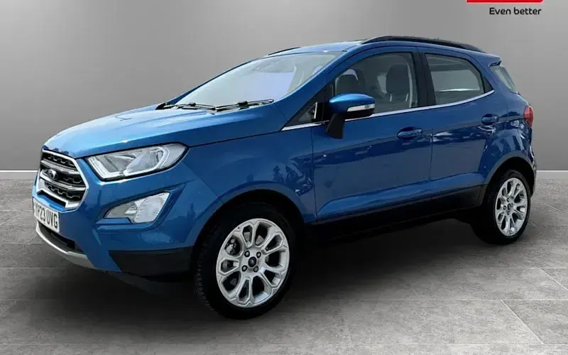 Used Ford Ecosport Titanium 125 HP (91 kW) 2022 SUV