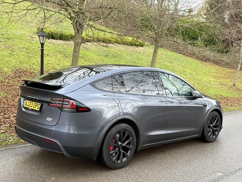 Used Tesla Model X Plaid 759 kW (1033 HP) 2023 Grey SUV